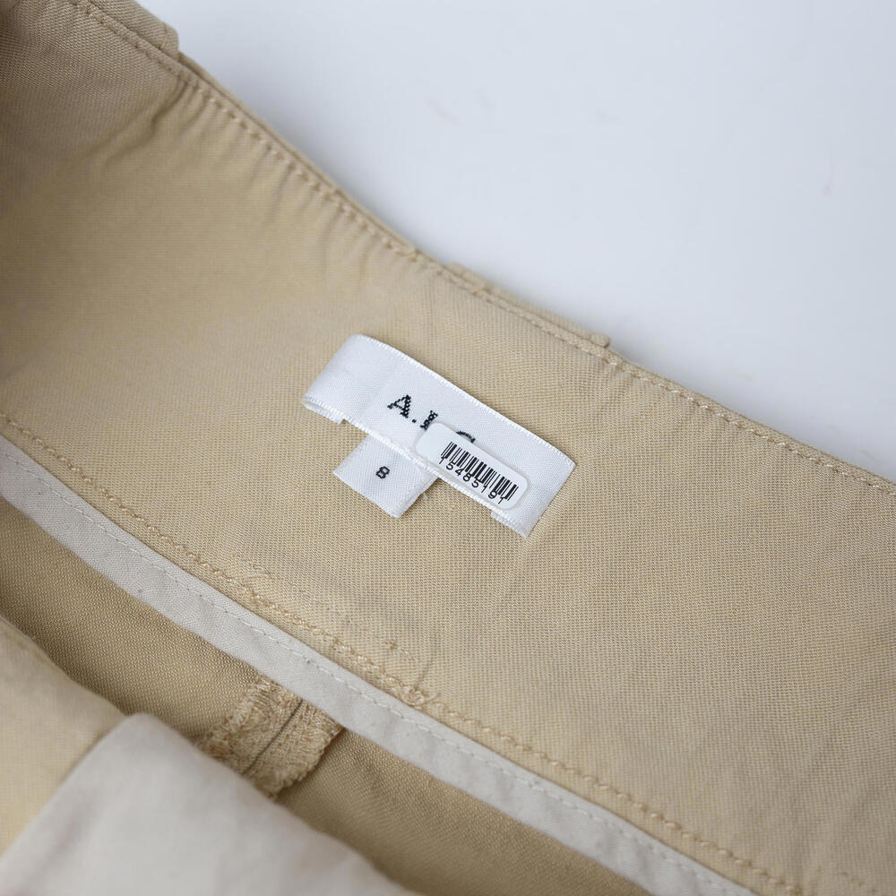 A.L.C. High-Waisted Barrel Pants - Picture 4 of 9
